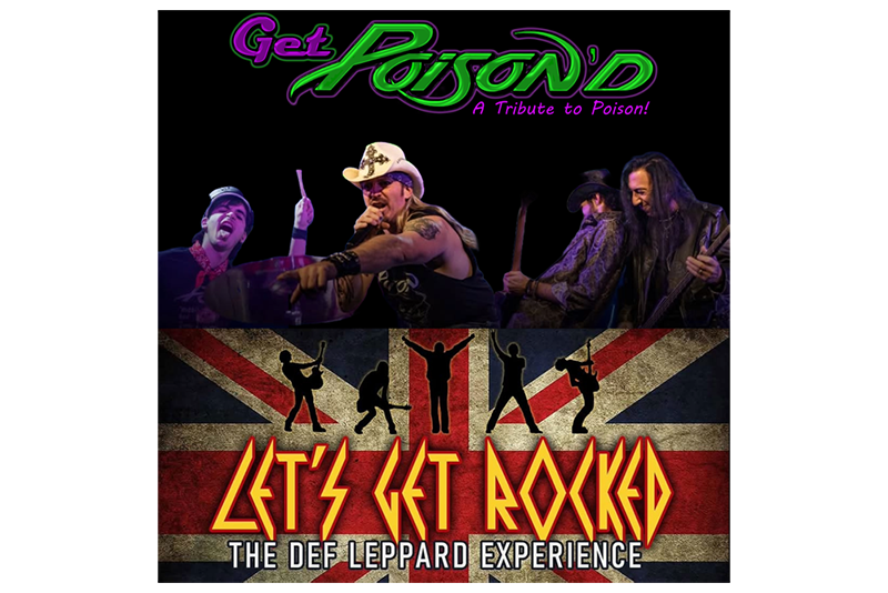 Get Poison'd with Let's Get Rocked at Huddle Up Sports Bar & Grill - May 9, 2025, 7pm doors